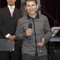Праздничный вечер по случаю открытия АБ КИАП 2010