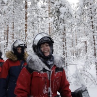 Зимний выезд КИАП в заснеженную Карелию. Январь 2019