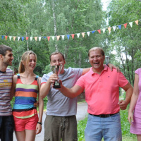 Летний корпоративный выезд