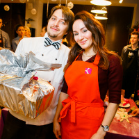 Новогодний кулинарный поединок КИАП 2014