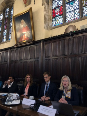 Anna Grishchenkova spoke at the “Russian Law Week 2018” in London