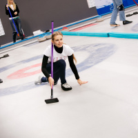 KIAP spring teambuilding 2014: curling
