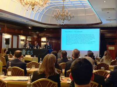 Anna Grishchenkova spoke at C5 Conference “International Disputes & Asset Recovery involving Russian & CIS Parties” in London