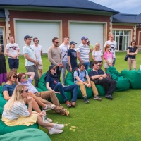 Летний корпоратив КИАП 2018 KIAP Golf Party