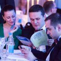 Церемония Chambers Europe Awards for Excellence 2013