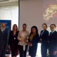 Anna Grishchenkova gave a speech at the Business conference in Gdansk, Poland, on behalf of the Hong Kong International Arbitration Center