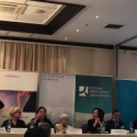 Anna Grischenkova moderated a session at the 4th RAA Annual Conference