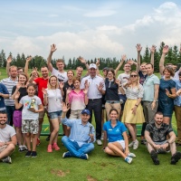 Летний корпоратив КИАП 2018 KIAP Golf Party