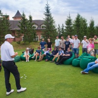 Летний корпоратив КИАП 2018 KIAP Golf Party