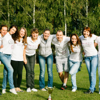 Солнечный тимбилдинг 2012