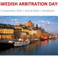 Senior Associate Irina Suspitcyna attends Swedish Arbitration Days 2014