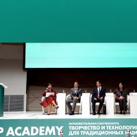 Елена Буранова выступила на крупнейшей конференции по интеллектуальной собственности «IP Академия» в Сколково