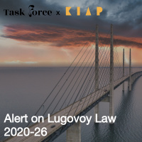 Alert on Lugovoy Law 2020-26