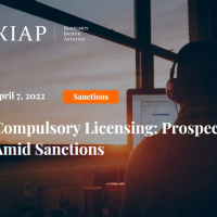 Compulsory Licensing: Prospects Amid Sanctions