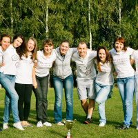 Our sunny teambuilding 2012