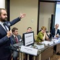 KIAP Partner Mikhail Uspenskiy acted as co-moderator of session of IBA Law Firm Management Conference