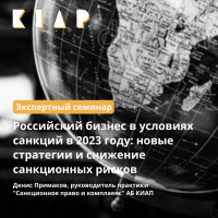 Российский бизнес в условиях санкций в 2023 году: новые стратегии и снижение санкционных рисков