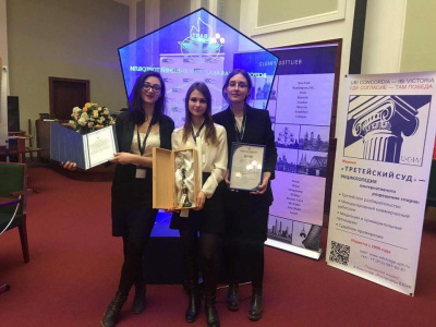 RFTA team under the guidance of Anna Grishchenkova  won the Competition named after M.G. Rosenberg