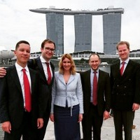 Anna Grischenkova took part in the ANO “ISA” Arbitration center delegation to Singapore 