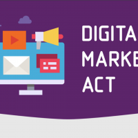 Digital Markets Act (Закон о цифровых рынках) в инфографике от юристов антимонопольной практики КИАП