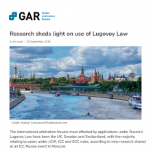 Research Sheds Light on Use of Lugovoy Law