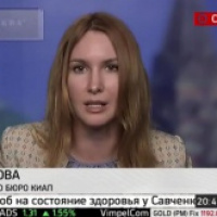 Анна Грищенкова в эфире РБК ТВ
