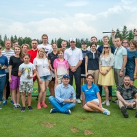 Летний корпоратив КИАП 2018 KIAP Golf Party