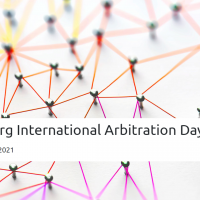 22 марта Анна Грищенкова выступила на Hamburg International Arbitration Days