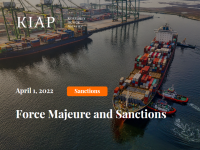 Force Majeure and Sanctions