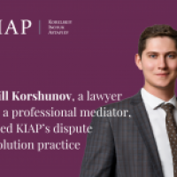 KIAP attorneys at law reinforces dispute resolution practice and announces of “Mediation and negotiations” practice opening.