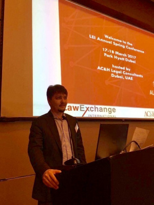 KIAP joins an association of independent law firms LawExchange International