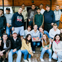 Солнечный тимбилдинг 2012