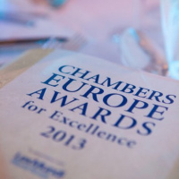 Chambers Europe Awards for Excellence Ceremony 2013