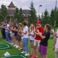 Our summer teambuilding 2018 KIAP Golf Party