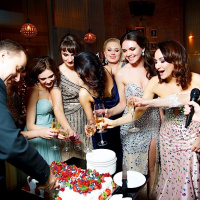 Новогодние пети-жё (фр. petit-jeux) от КИАП