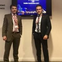 Ilya Ischuk and Anton Samokhvalov represented KIAP at the Annual LawExchange Autumn Conference 2017 in Dublin