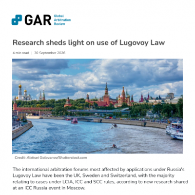 Research Sheds Light on Use of Lugovoy Law