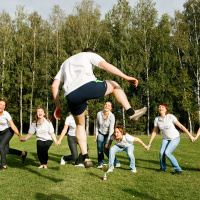 Солнечный тимбилдинг 2012